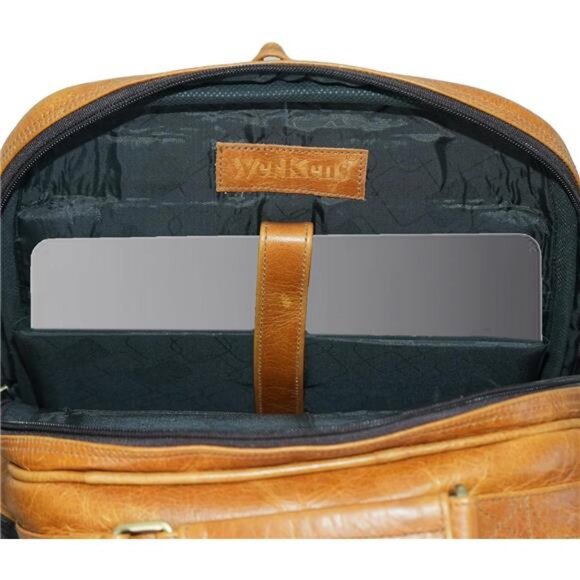 Genuine Leather 15.6\